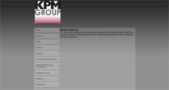 Desktop Screenshot of kpmgroup.biz